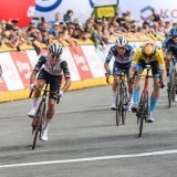 Les sprinters devraient être à la fête lors de deux des trois premières étapes du Tour de France 2025. KEYSTONE/EPA PAP/MACIEJ KULCZYNSKI